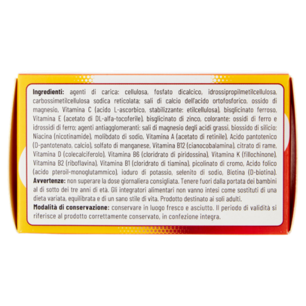 equilibra Multivitamine & Minerali Compresse Triplo Strato 30 x 1,35 g