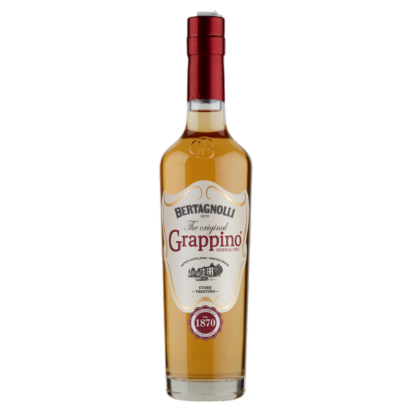 Bertagnolli Grappino Riserva Oro 50 cl