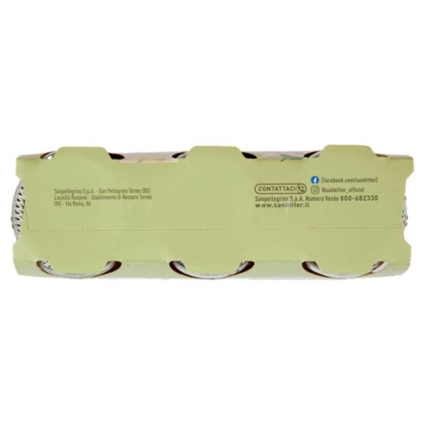 Sanbittèr Sambuco 20cl x3