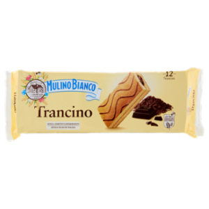 Mulino Bianco Trancino Merenda Senza Additivi Conservanti 12 Pezzi 396g