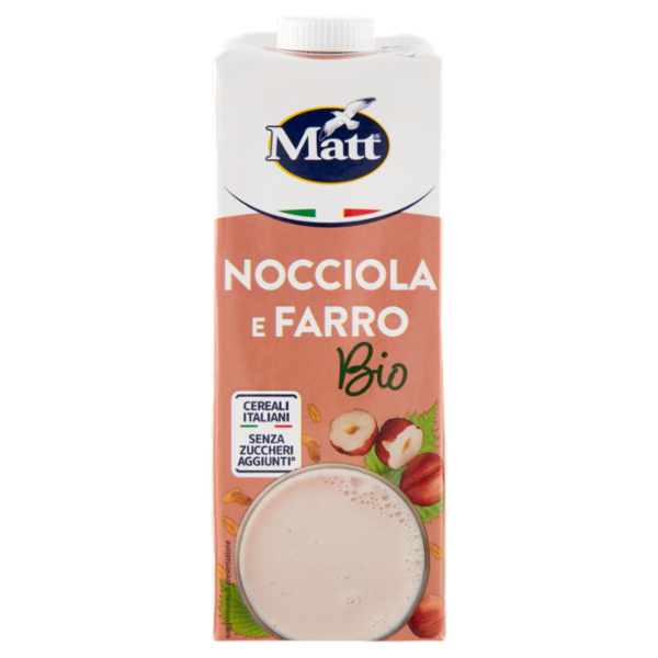 Matt Nocciola e Farro Bio 1 L