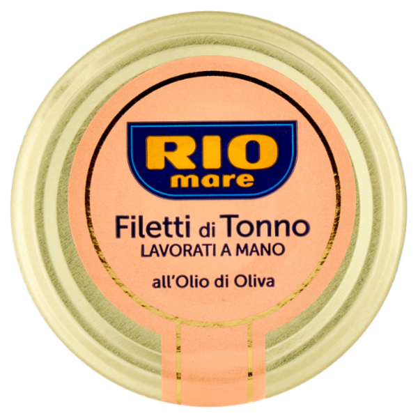 Rio mare Filetti di Tonno Lavorati a Mano all'Olio di Oliva 250 g
