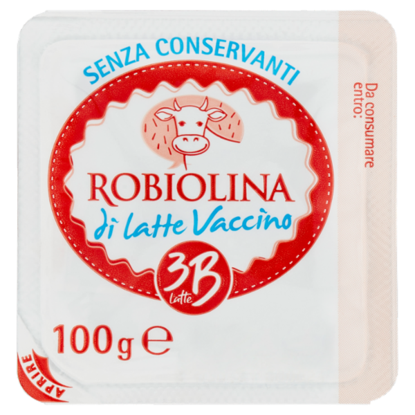 3B Latte Robiola di Latte Vaccino 100 g