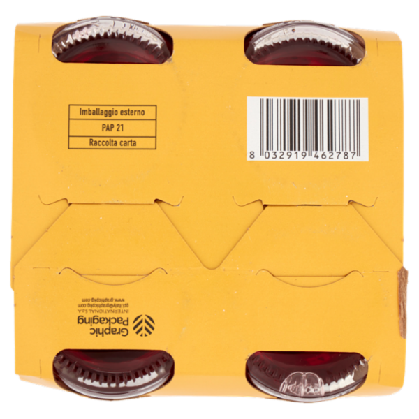 Lurisia il Nostro Aperitivo Analcolico con Assenzio Maggiore Piemontese 4 x 150 ml