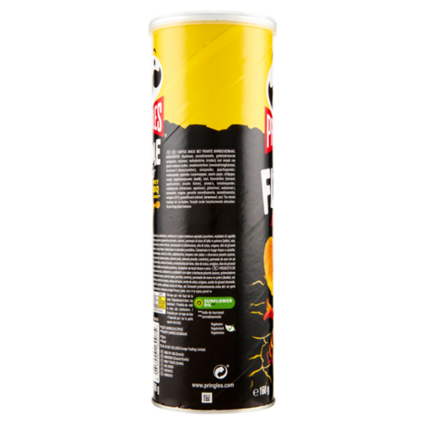 Pringles Flame Spicy BBQ Flavour 160 g