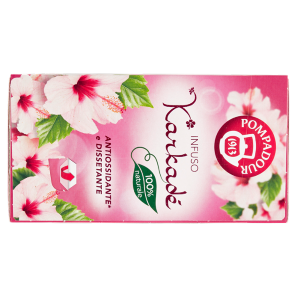 Pompadour Infuso Karkadé bustine 20 x 2 g