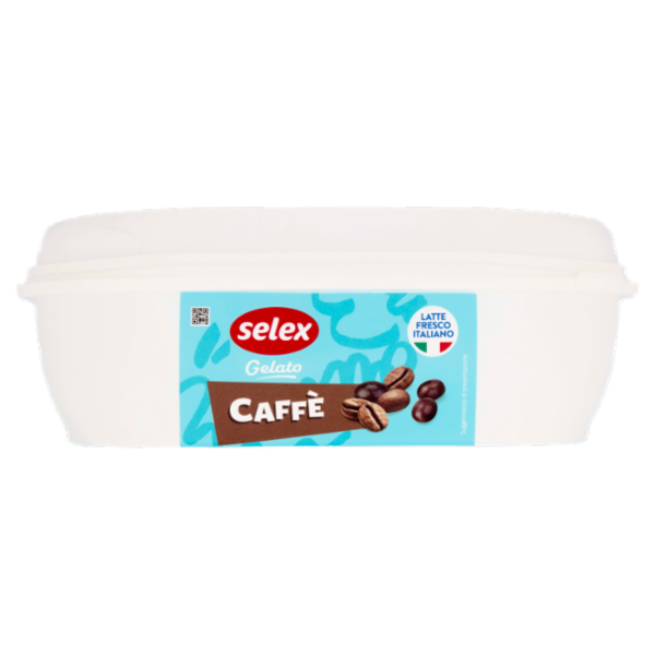 Selex Gelato al Caffè con Grani al Cioccolato e al Caffè 500 g