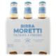 Birra Moretti Filtrata a Freddo 3 x 33 cl