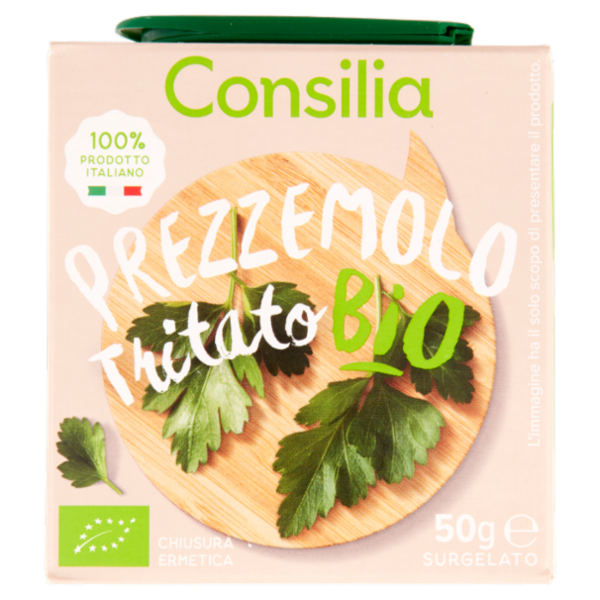 Consilia Prezzemolo Tritato Surgelato Biologico 50 g
