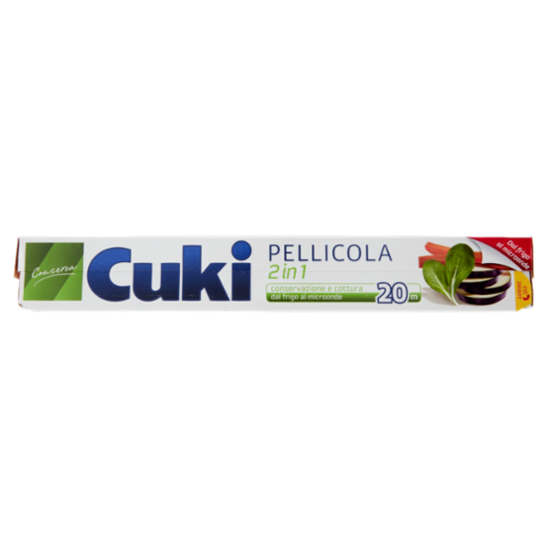 Cuki Conserva Pellicola 2in1 20 m