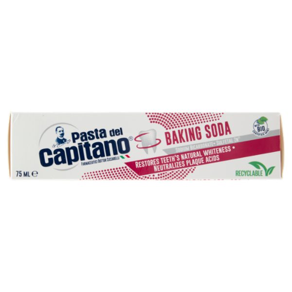 Pasta del Capitano Baking Soda 75 ML