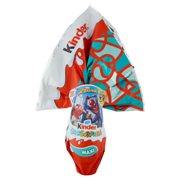 Kinder GranSorpresa Maxi Marvel Spiderman 220 g