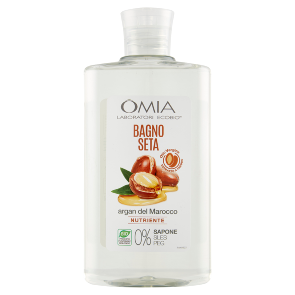 Omia Laboratori Ecobio Bagno Seta argan del Marocco Nutriente 400 ml
