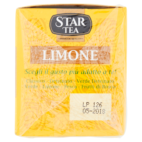 Star Tea Limone 25 x 1,7 g