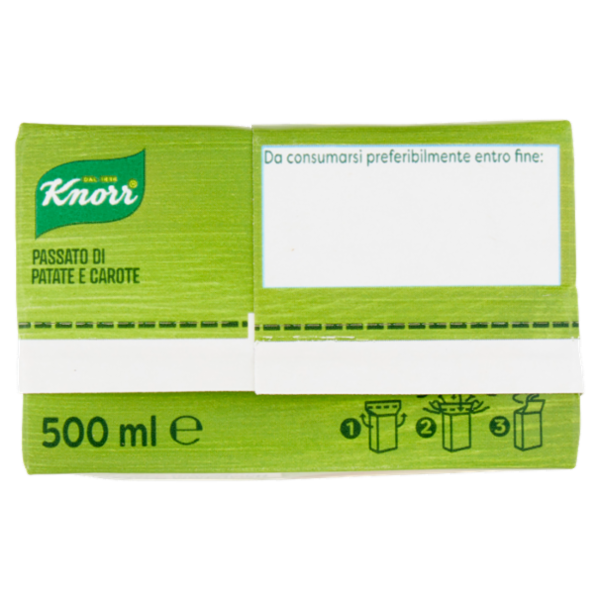 Knorr Passato di Patate e Carote 500 ml