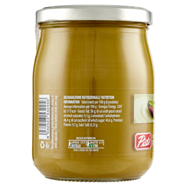 Pistì Crema Spalmabile al Pistacchio 600 g