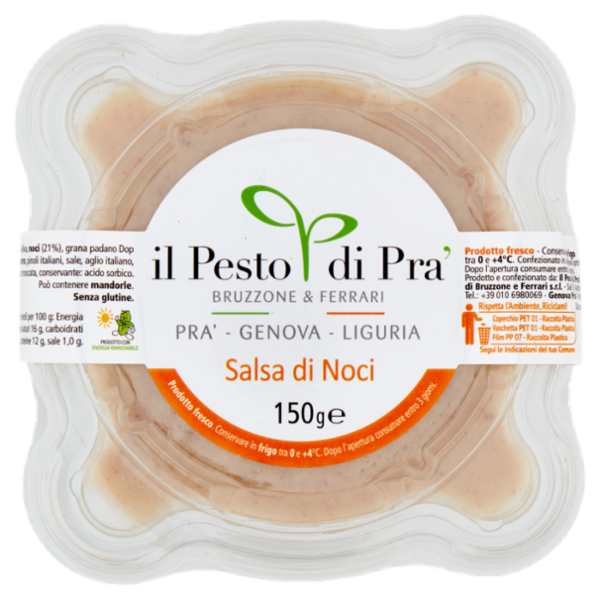 il Pesto di Pra' Salsa di Noci 150 g