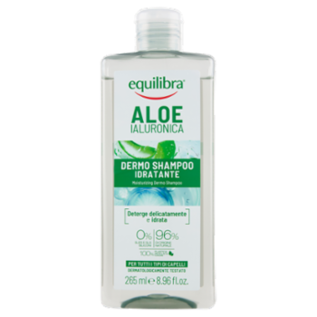 Equilibra Aloe Ialuronica Dermo Shampoo Idratante 265 Ml