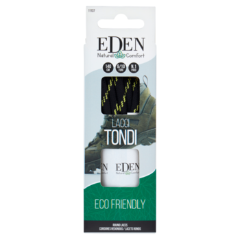 Eden Natural Comfort Lacci Tondi 140 Cm 9/10 Fori 1 Paio