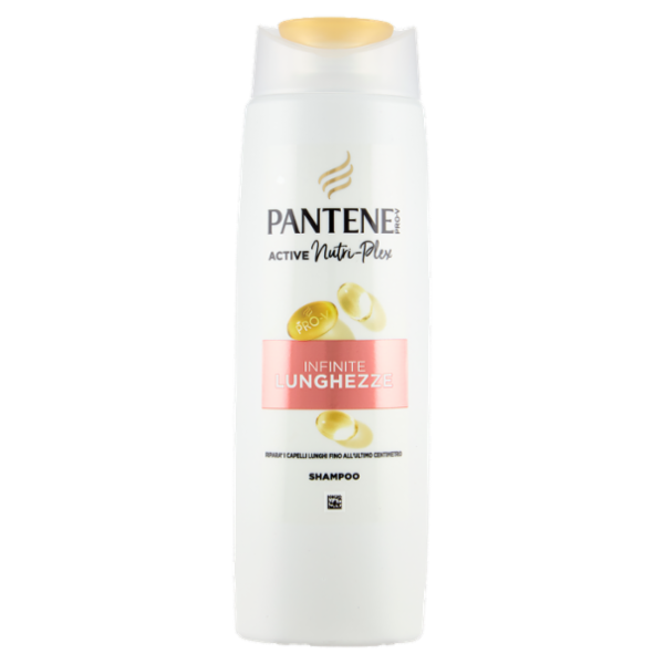 Pantene Pro-V Infinite Lunghezze Shampoo Active Nutri-Plex 250 ml