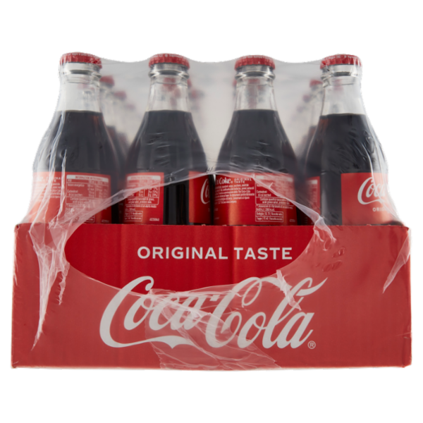 COCA-COLA Original Taste Vetro 24 x 330 ml