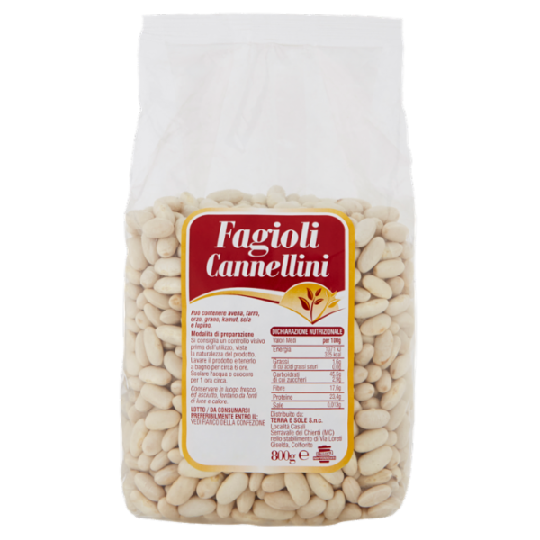 Fagioli Cannellini 800 g