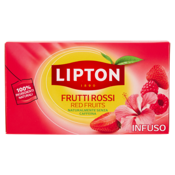 Lipton Frutti Rossi Infuso 20 x 1,7 g