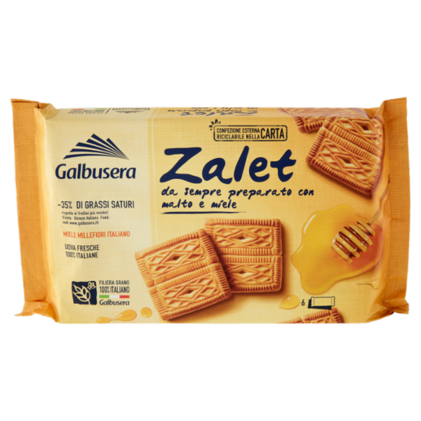 Galbusera Zalet 6 x 83,3 g