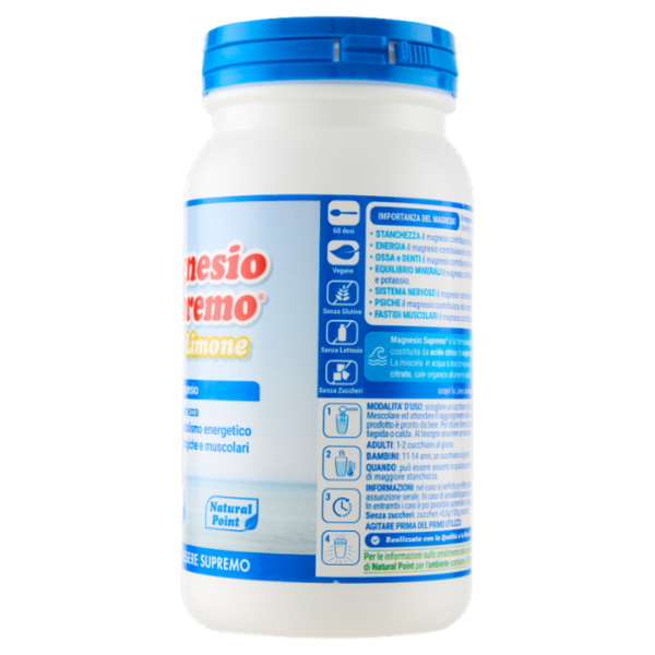 Magnesio Supremo Limone 150 g