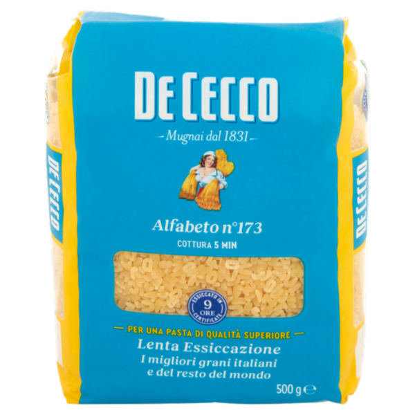 De Cecco Alfabeto n°173 500 g