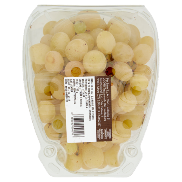 Selex Saper di Sapori Uva Italia di Sicilia 750 g