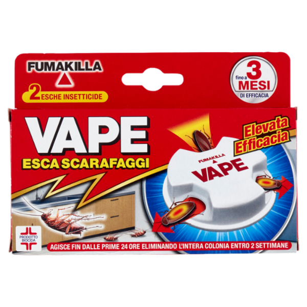 VAPE Esca Scarafaggi 2 x 2 g