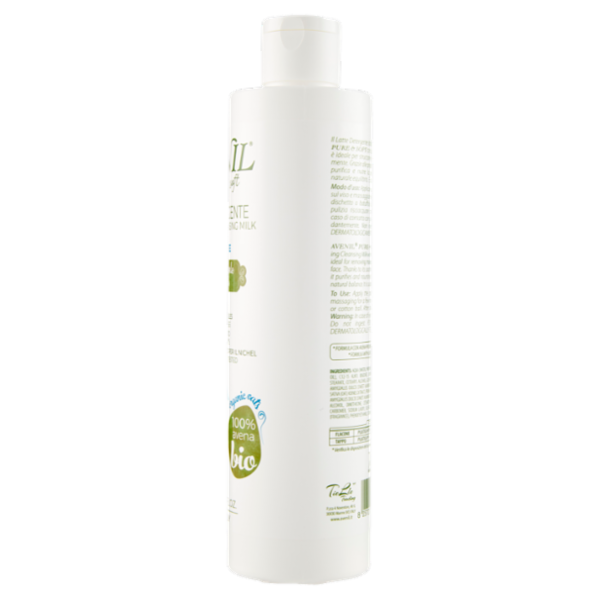 Avenil pure & soft Latte Detergente Idratante latte di mandorle 250 ml