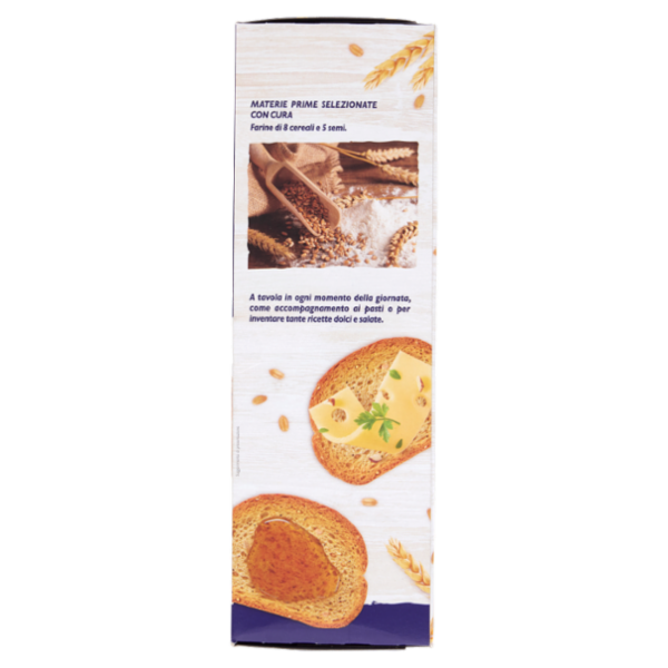 Brioche Pasquier Fette Tostate Cereali e Semi 24 Fette 240 g