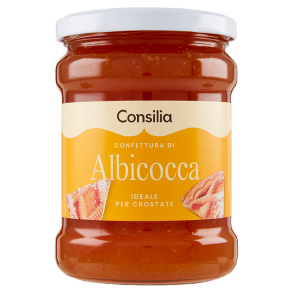 Consilia Confettura di Albicocche 600 g