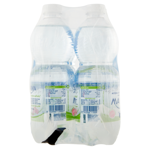 Maniva Acqua Oligominerale Alcalina Naturale 6 x 0,5 L