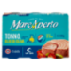 Mare Aperto Tonno, Olio di Oliva e un Pizzico di Sale 6 x 80 g