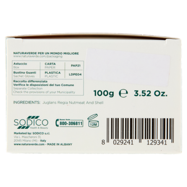 Naturaverde Natural Beauty Henné Capelli Castano 100 g