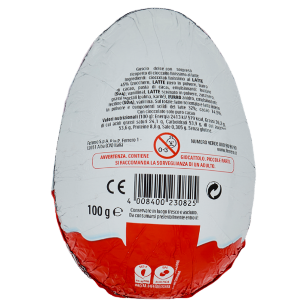 Kinder Sorpresa Maxi Barbie 100 g