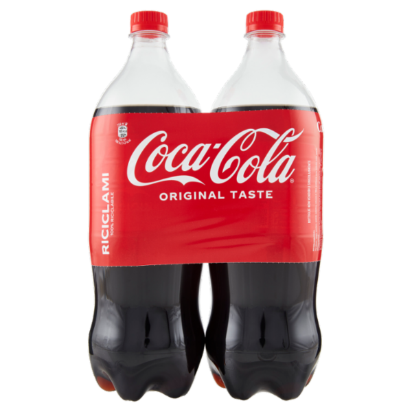 COCA-COLA Original Taste PET 2 x 1,35 L