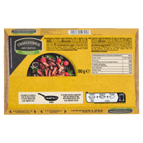 Unconventional Straccetti Vegetali 180 g
