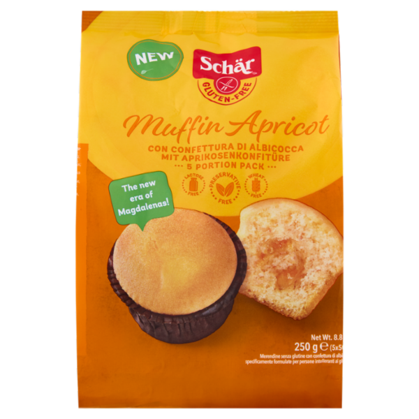 Schär Muffin Apricot 5 x 50 g