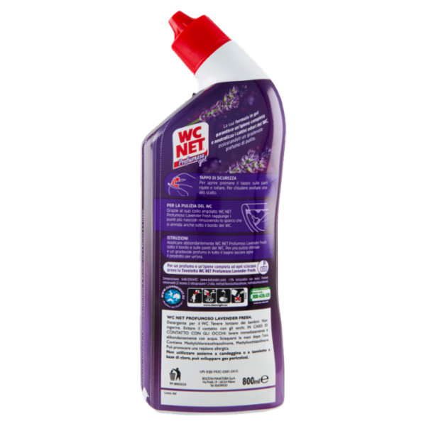 WC Net Profumoso gel Lavender fresh 800 ml