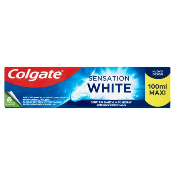 Colgate dentifricio sbiancante Sensation White 100 ml