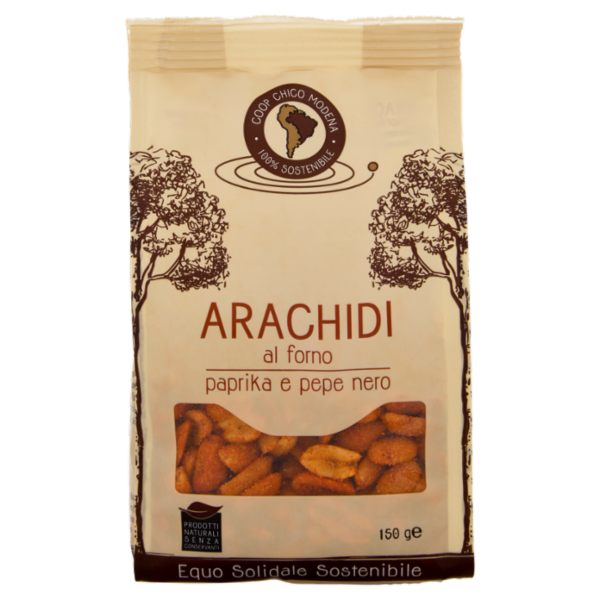 Coop Chico Modena Arachidi al forno paprika e pepe nero 150 g