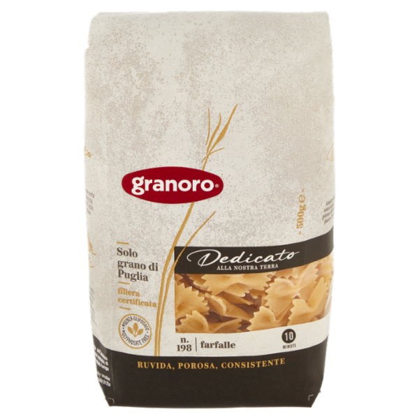 granoro Dedicato n. 198 farfalle 500 g