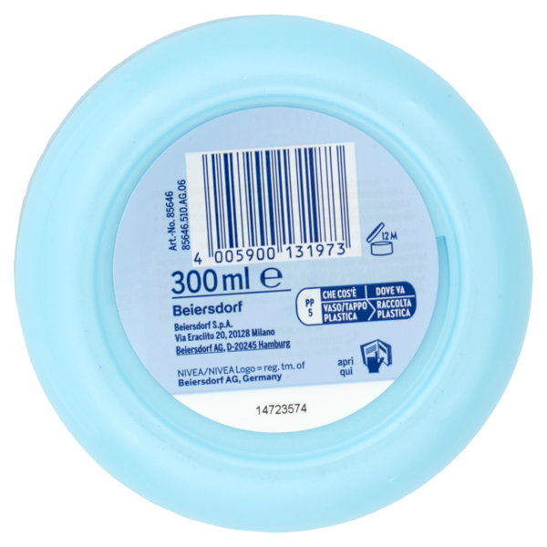 Nivea Sun doposole rigenerante crema intensiva 300 ml