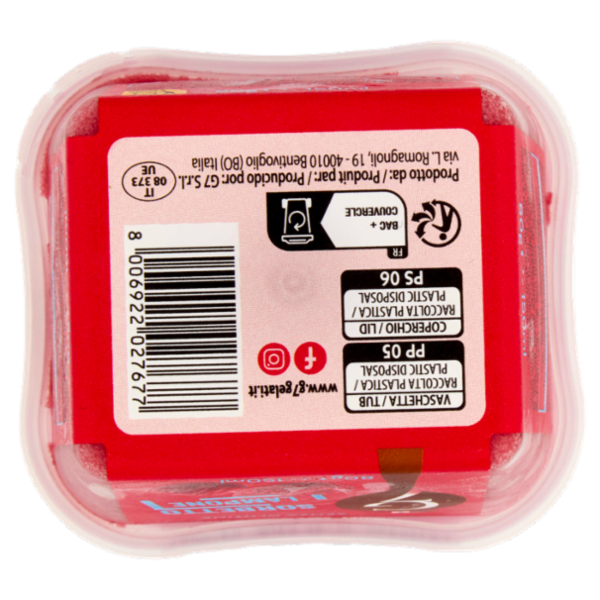 G7 Sorbetto Lampone 80 g