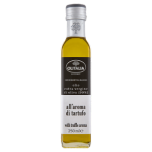 Olitalia Gourmet Condimento a Base Di Olio Extra Vergine Di Oliva (99%) All'aroma Di Tartufo 250 Ml