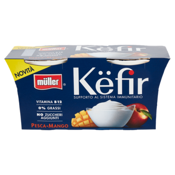 müller Këfir Pesca - Mango 2 x 125 g